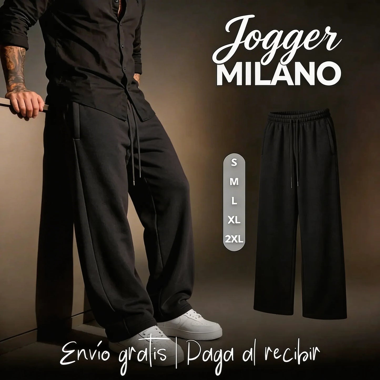 JOGGER MILANO