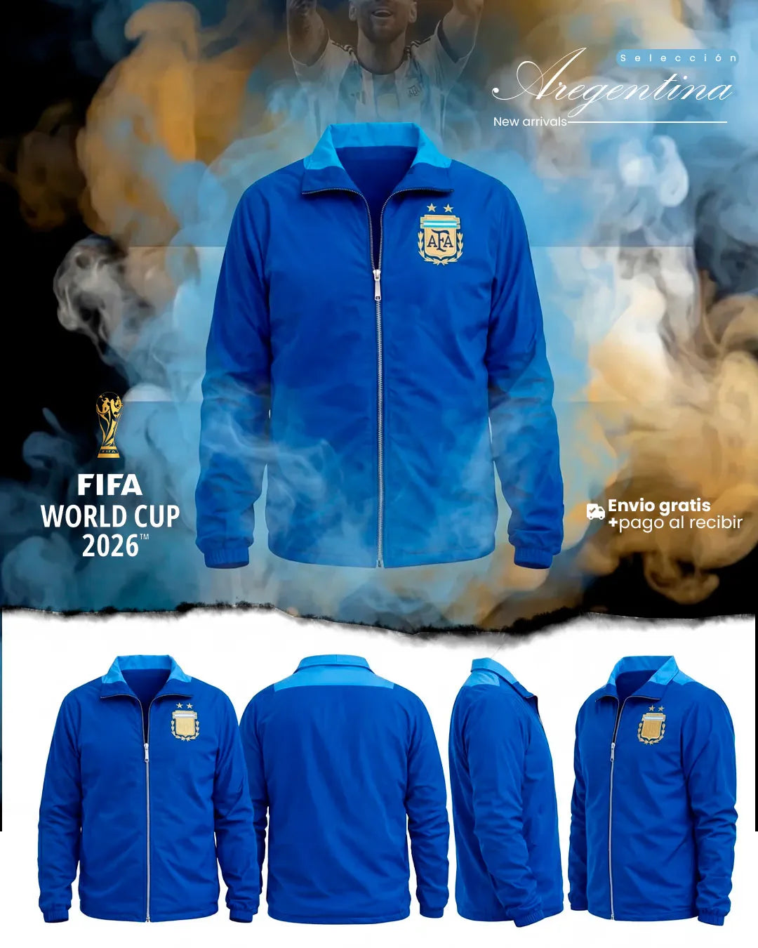 CHAQUETA MUNDIALISTA