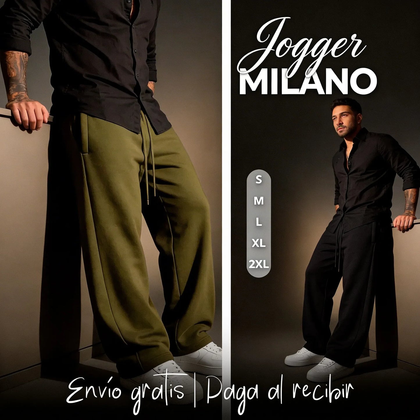 JOGGER MILANO