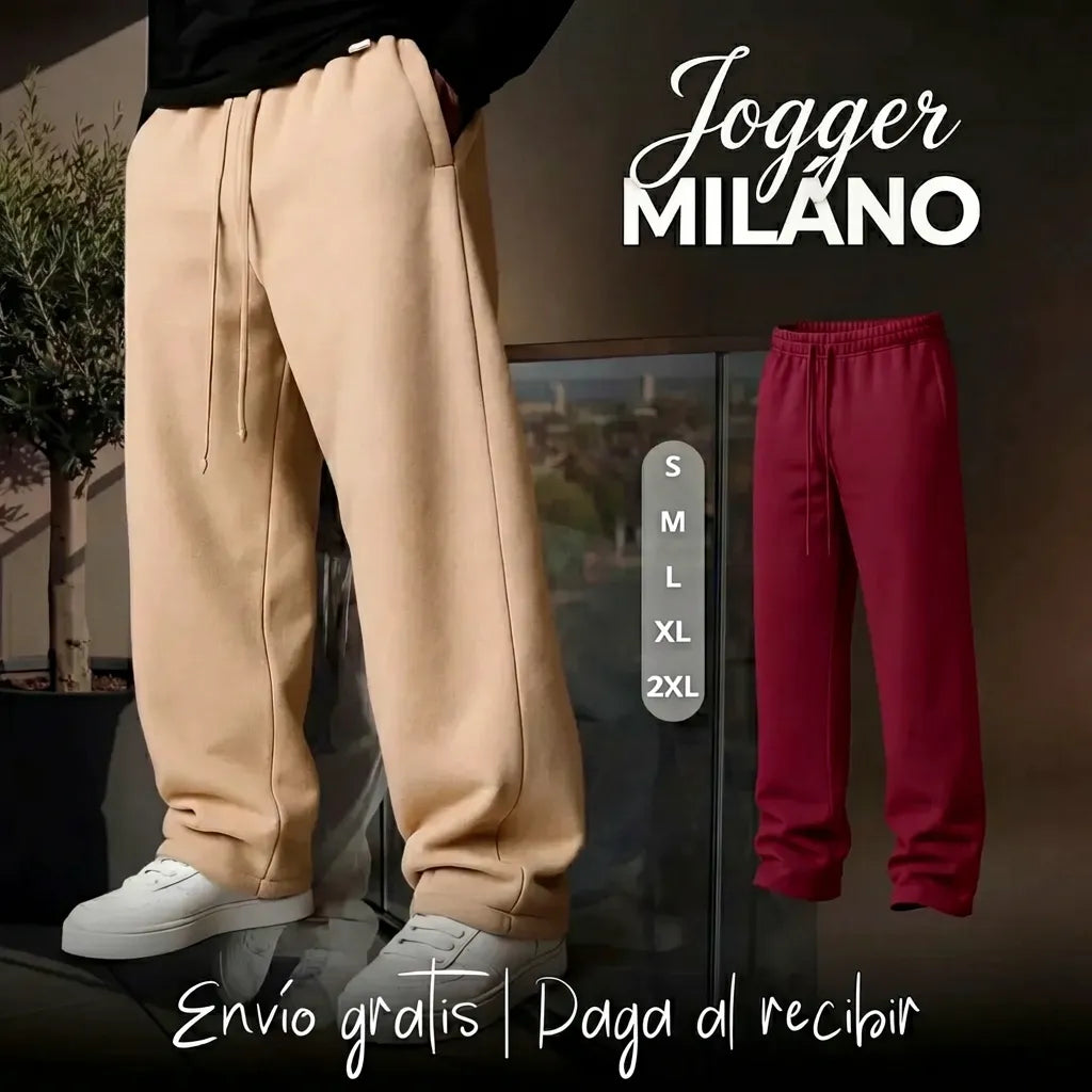 JOGGER MILANO
