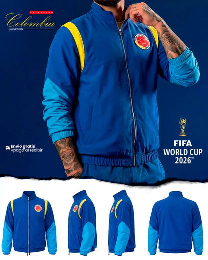 CHAQUETA MUNDIALISTA