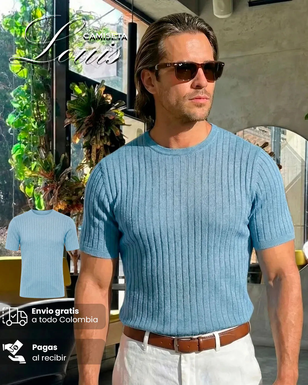 CAMISETA LOUIS