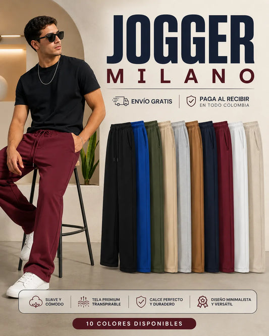 JOGGER MILANO