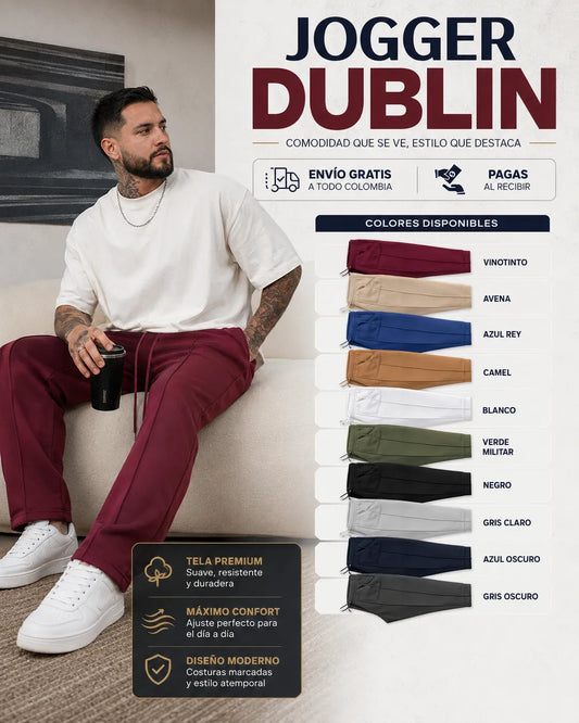 JOGGER DUBLIN