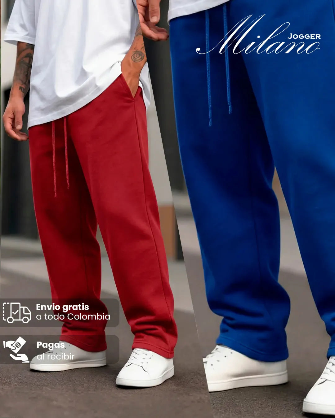 JOGGER MILANO