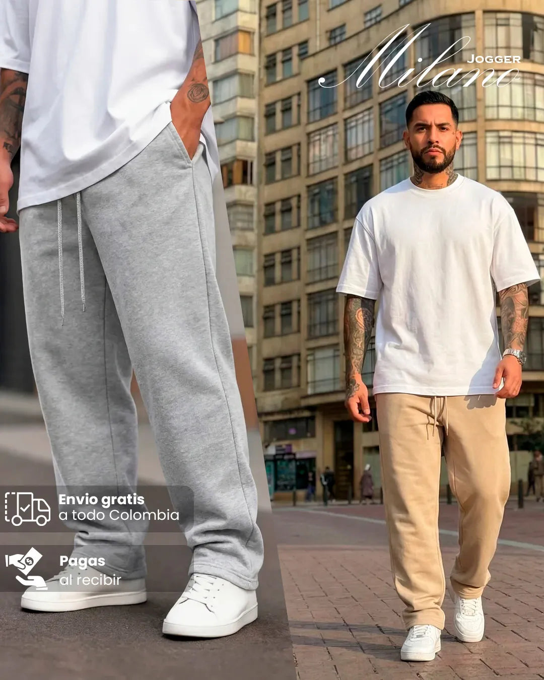 JOGGER MILANO